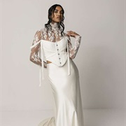 Dangling Ties From Shoulders