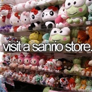 Visit a Sanrio Store