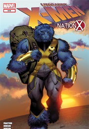 The Uncanny X-Men #519 (Matt Fraction & Terry Dodson)