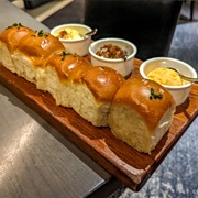 Parker House Rolls and Spreads