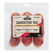Cheese Lovers Charcuterie Trio