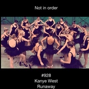 #674 Runaway by Kanye West