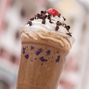 Coastal Chocolate Milkshake