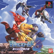 Digimon World 3 (PAL: Digimon World 2003)