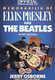 Official Price to Memorabilia of Elvis Presley and the Beatles (Jerry Osborne)