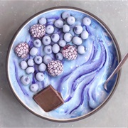 Galaxy Smoothie Bowl