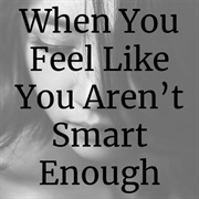 People Thinking I'm Not Smart