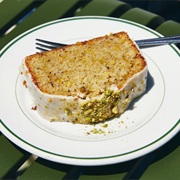 Pistachio Lemon Loaf