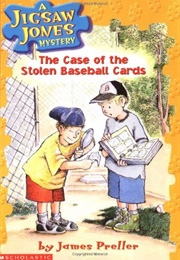 The Case of the Stolen Baseball Cards (James Preller)