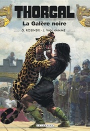 Thorgal 4 : La Galère Noire (Van Hamme & Rosiński)