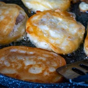 Fried Kefir Batter