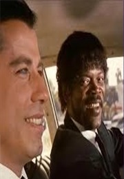 Discussing "Royale With Cheese" in Pulp Fiction (1994)