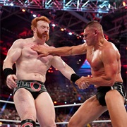 Gunther V Sheamus - Clash at the Castle '22