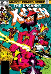 The Uncanny X-Men #160 (Chris Claremont & Brent Anderson)