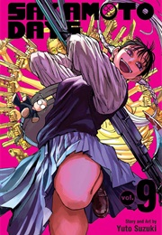 Sakamoto Days Vol. 9 (Yuto Suzuki)