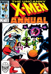 The Uncanny X-Men Annual #7 (Chris Claremont & Bret Blevins)