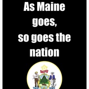 As Maine Goes