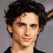 Timothée Chalamet