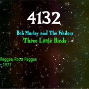 #8451 Three Little Birds by Bob Marley & the Wailers