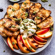 Grilled Burrata