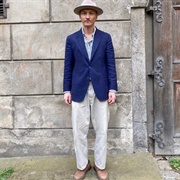 Unstructured Blazers for Groomsmen