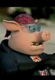British Telecom "Power Pig" TV Advert (2002)