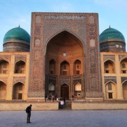 Mir-I-Arab Madrasa, Bukhara