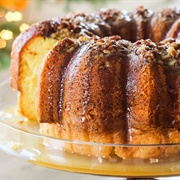 Buttered Rum Cake