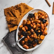 Orange and Black Food