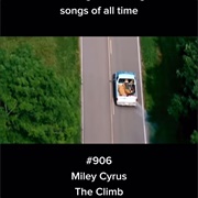#281 the Climb by Miley Cyrus