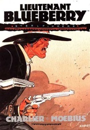 Epic Graphic Novel: Lieutenant Blueberry Vol. 2: Steelfingers (Moebius)