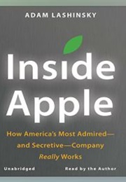 Inside Apple (Adam Lashinsky)