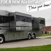 John O'groats to Land's End in a Luxury RV