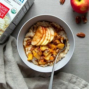 Unsweetened Oatmeal
