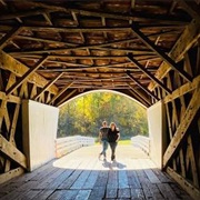 Crossed a Covered Bridge