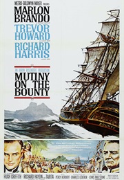 Mutiny on the Bounty - Bronislaw Kaper (1962)