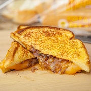 Hot Honey BBQ Caramelized Onion Sandwich