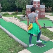 Played Mini Golf