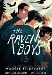 Raven Boys the Graphic Novel (Maggie Stiefvater)