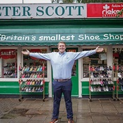 Peter Scott's Shoes