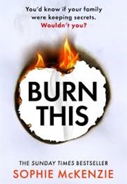 Burn This (Sophie McKenzie)