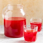 Cranberry Water