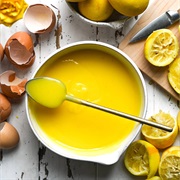 Stovetop Lemon Curd