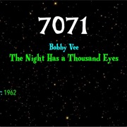 #9164 the Night Has a Thousand Eyes by Bobby Vee