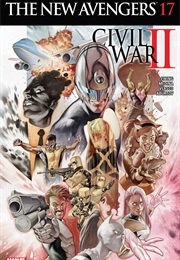 The New Avengers #17 (Al Ewing & Paco Medina)