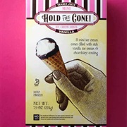 Trader Joe's Mini Hold the Cone Vanilla