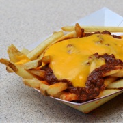 Cheese Fries With Chili