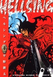 Hellsing Vol. 4 (Kouta Hirano)