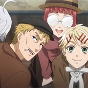 S4.57. His Butler, Taking Off