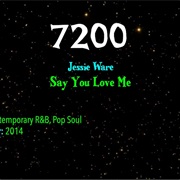 #9196 Say You Love Me by Jessie Ware